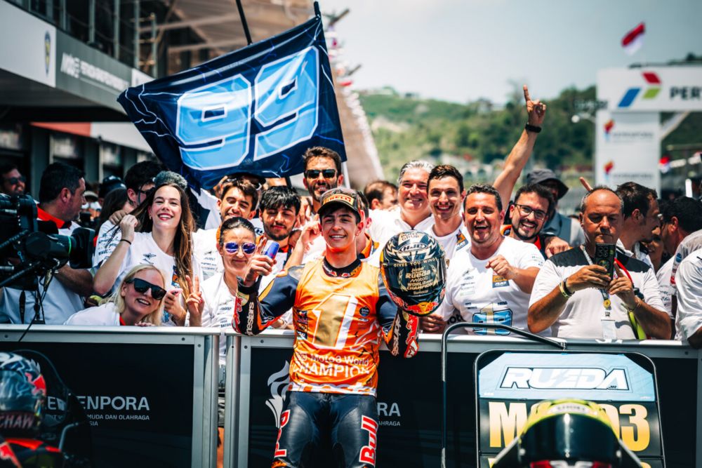 Rueda rules! 2025 Moto3™ world championship wrapped | KTM 日本